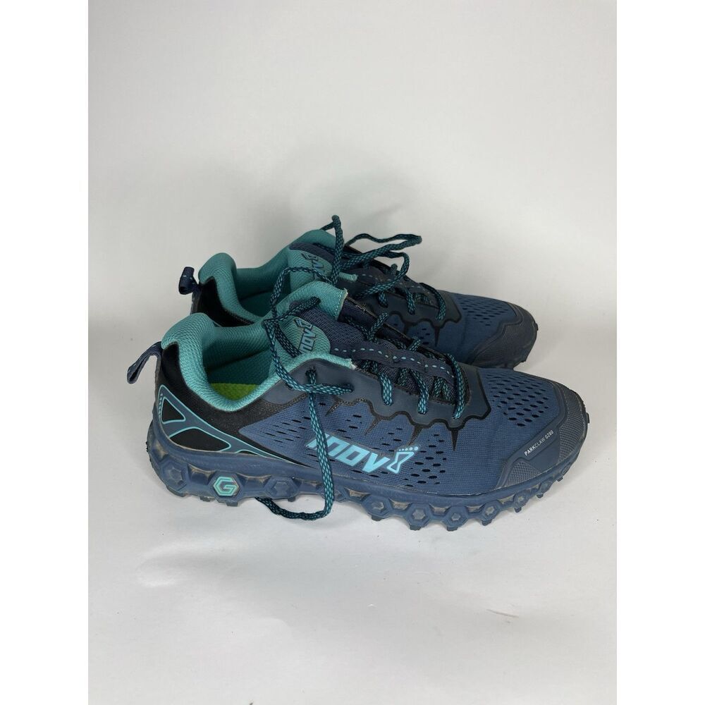 inov 8 women shoes Sneakers Size 9 Blue Synthetic Athletic